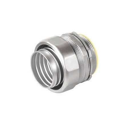 Southwire Stainless Steel Liquid Tight Connector, 1-1/2 LTCSS-150
